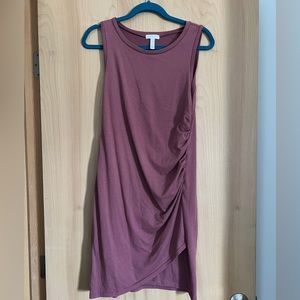 Large Leith ruched dress